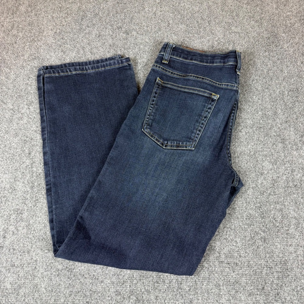 Urban Pipeline Max Wear Straight Leg Jeans Dark Wash Denim Size 16 Boys Mens